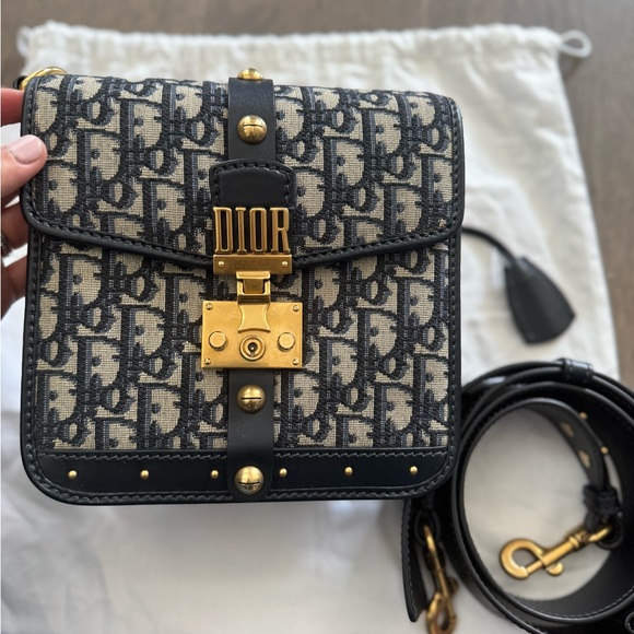 CHRISTIAN DIOR Oblique Jacquard Crossbody Bag -Rare and limited edition - Picture 1 of 10